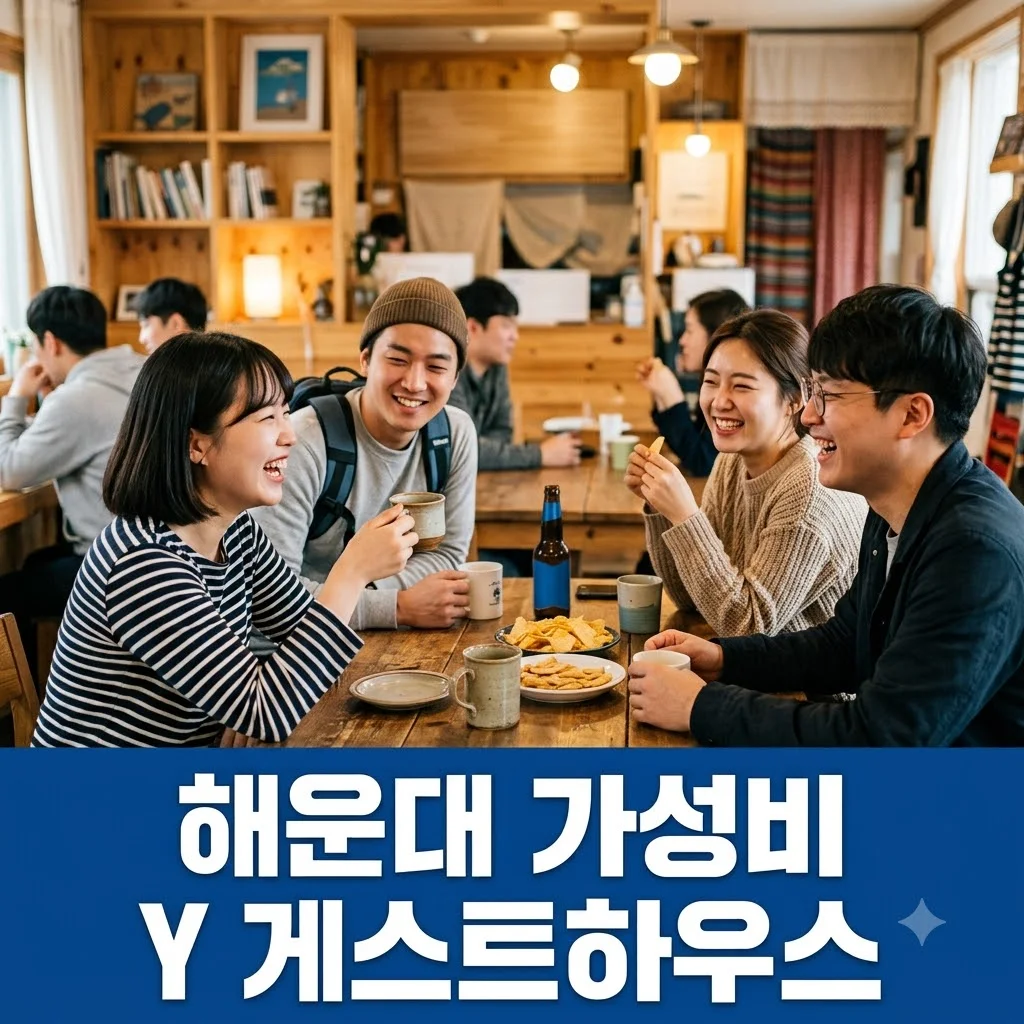 2TV 생생정보 부산 해운대 가성비 숙소! Y 게스트하우스, 국대밀면 완벽 분석