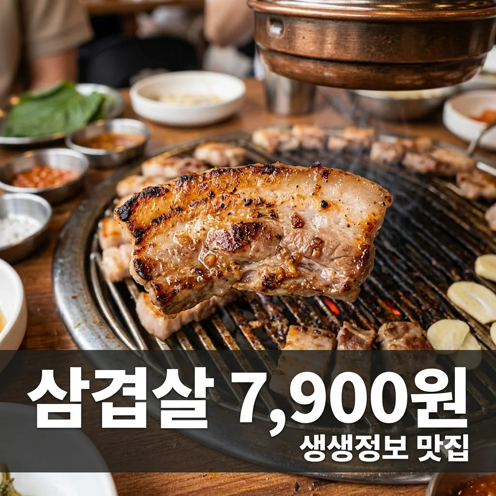 2TV 생생정보 2579회 가격파괴! 국내산 삼겹살 7,900원 & 대구 닭똥집 골목 완벽 가이드