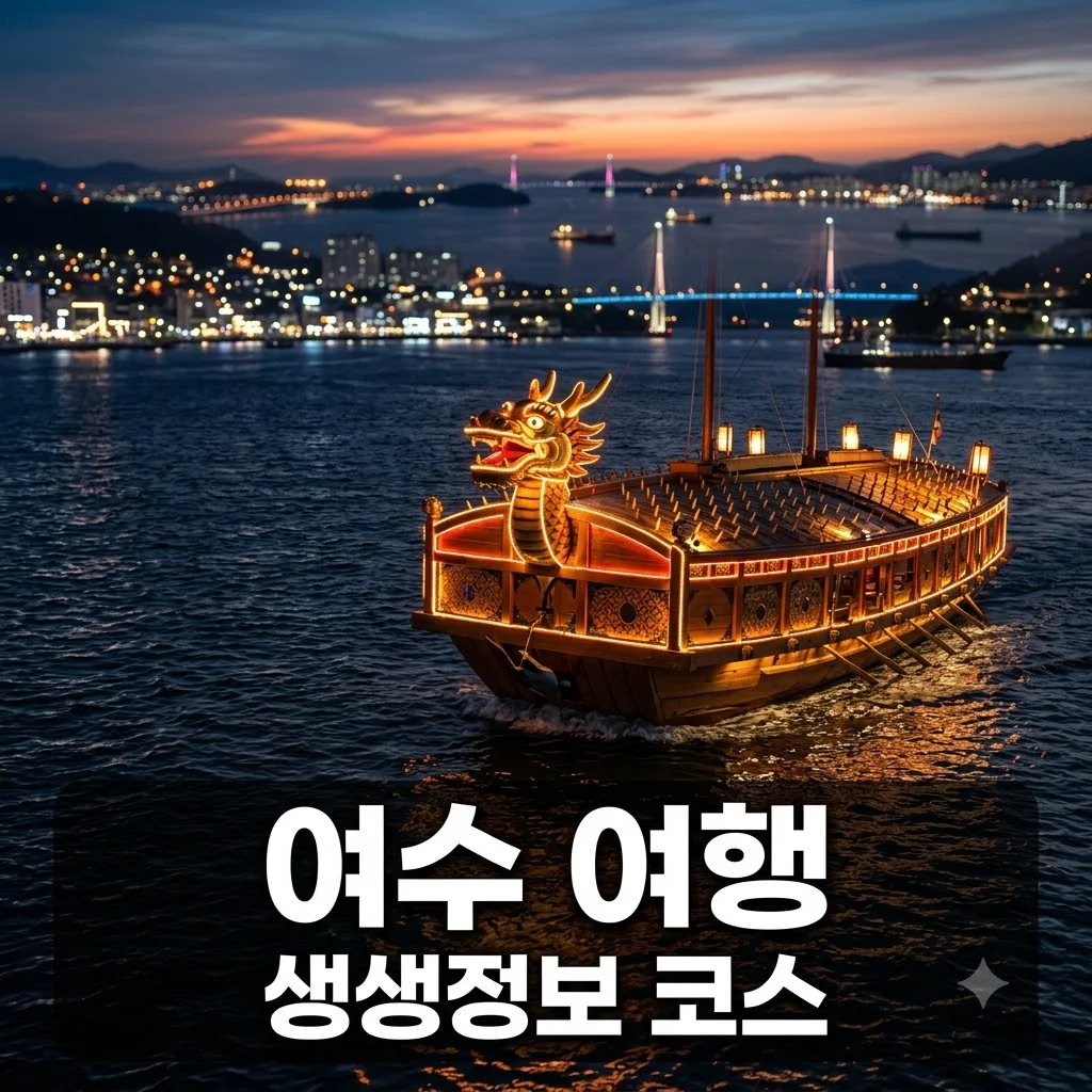 2TV 생생정보 여수 여행: 낮부터 밤까지 알찬 코스 완벽 가이드