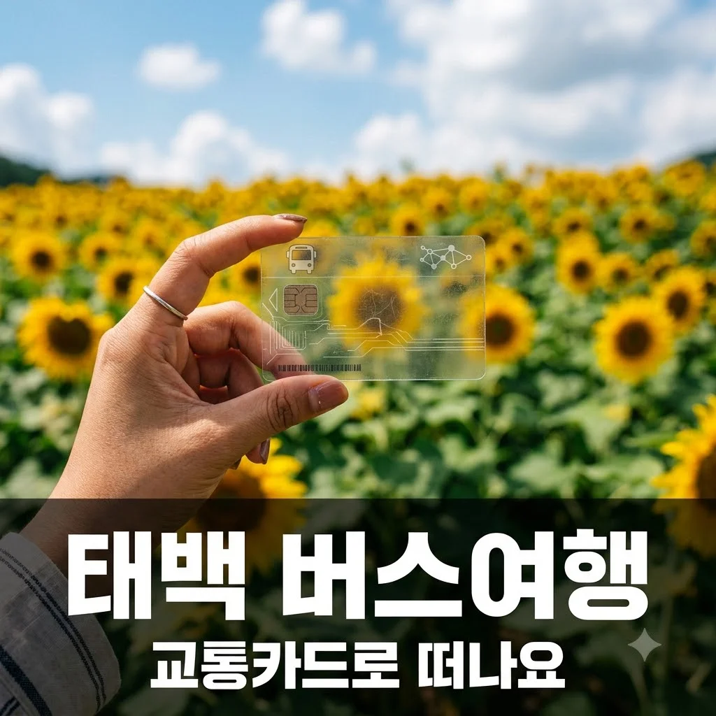 교통카드면 충분해! 2TV 생생정보 태백 버스여행 완벽 코스 (2026년 최신)