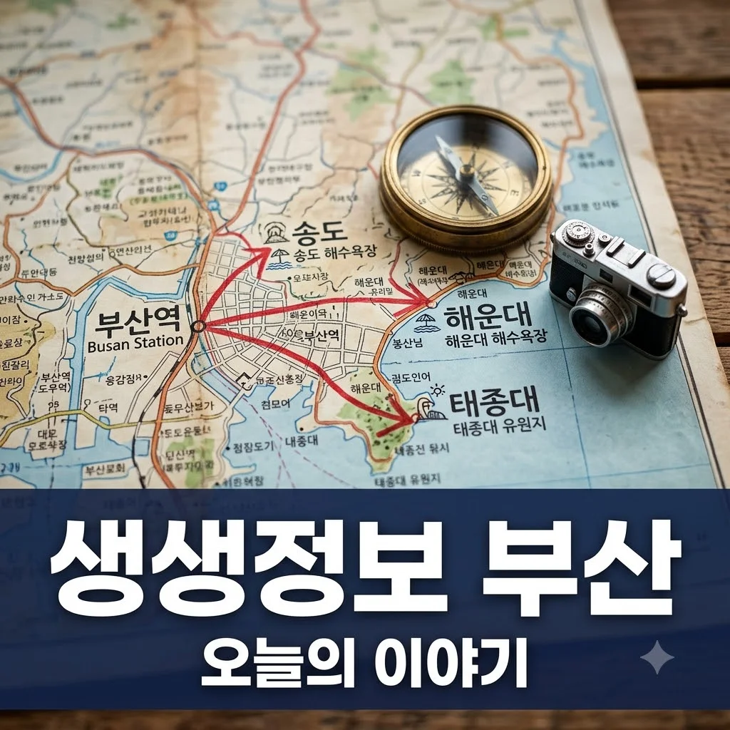 2TV 생생정보 2581회 부산 여행, 떠나요~이야기로(路) 완벽 가이드