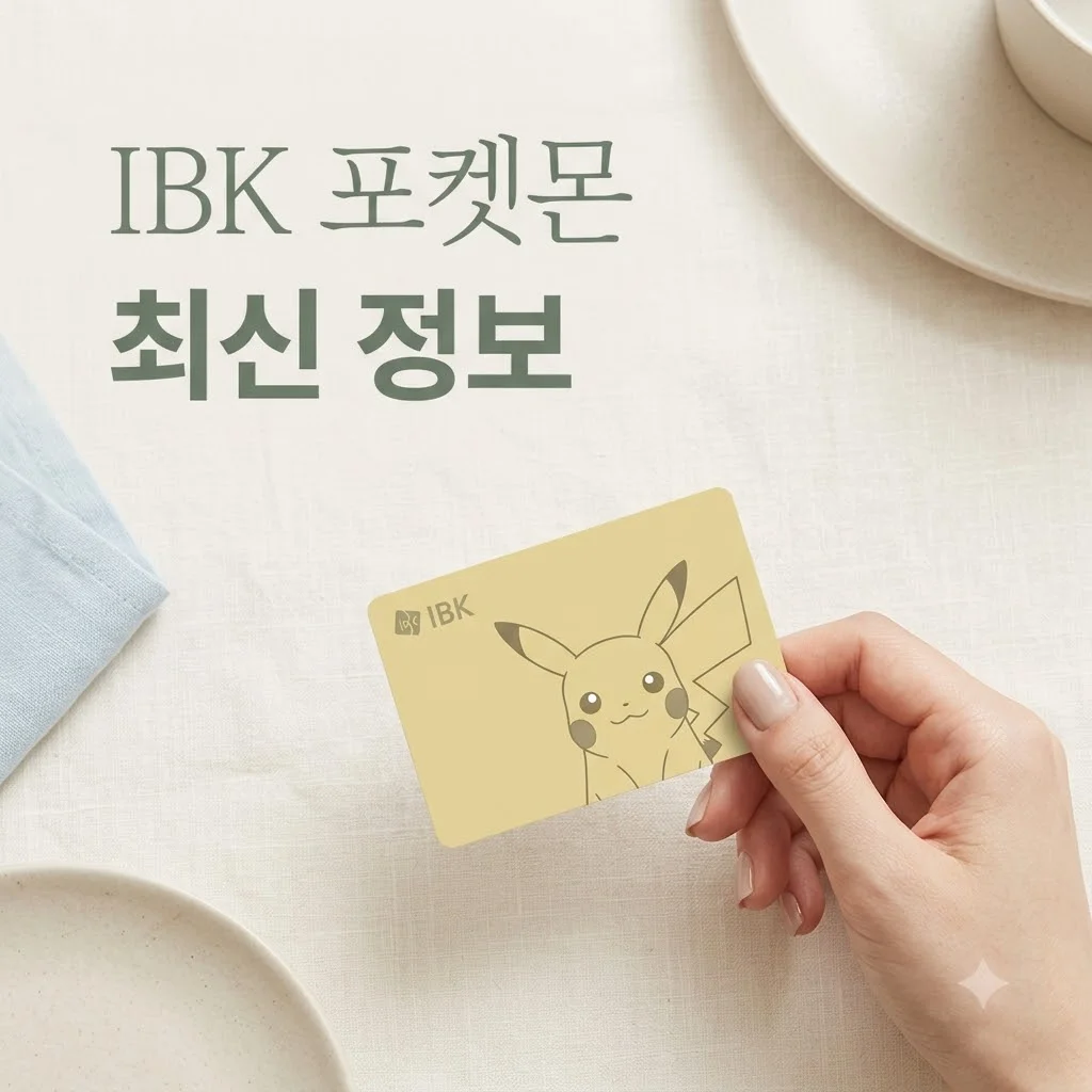 IBK 포켓몬카드, 2026년 최신 정보와 신청 방법 총정리