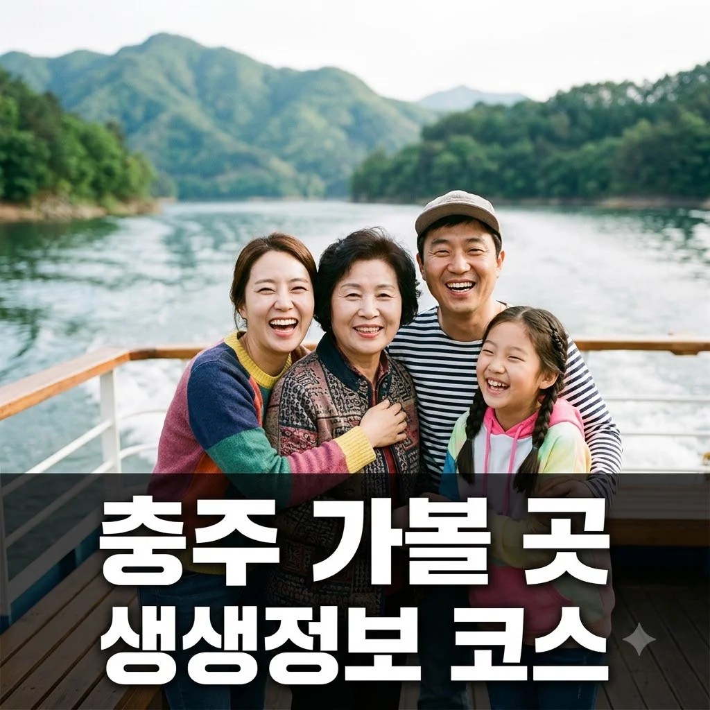 생생정보 충주 481번째 미션 완벽 가이드! 수주팔봉, 활옥동굴 코스