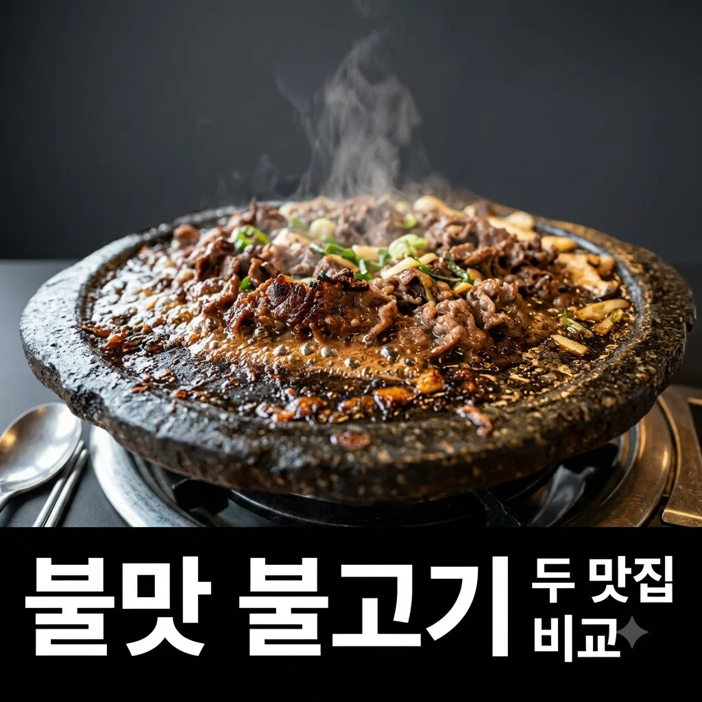 2TV 생생정보 천년의 불맛 불고기: 남포면옥 vs 언양불고기 완벽 비교 가이드