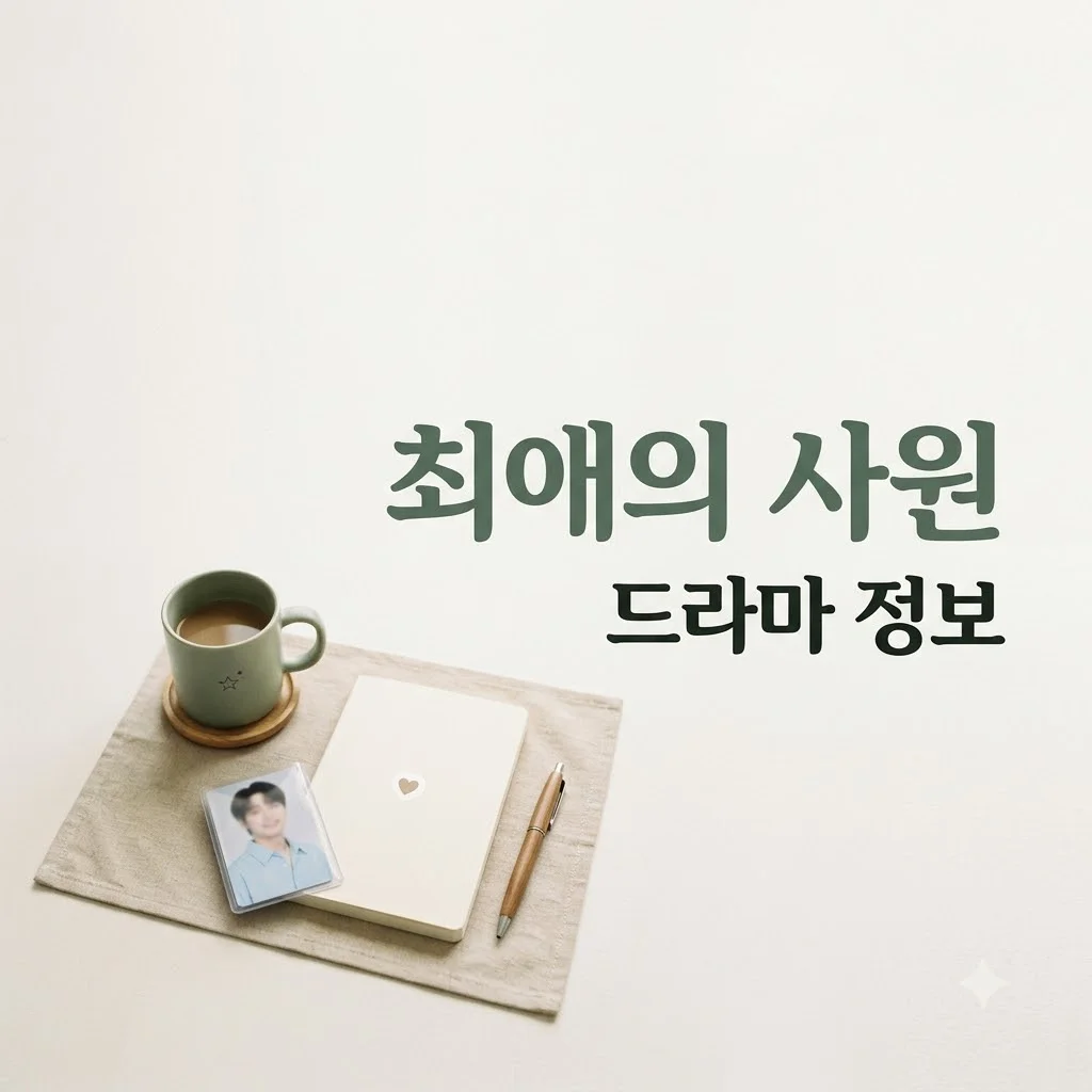 최애의 사원 기본정보, 줄거리부터 출연진 OTT까지 한눈에