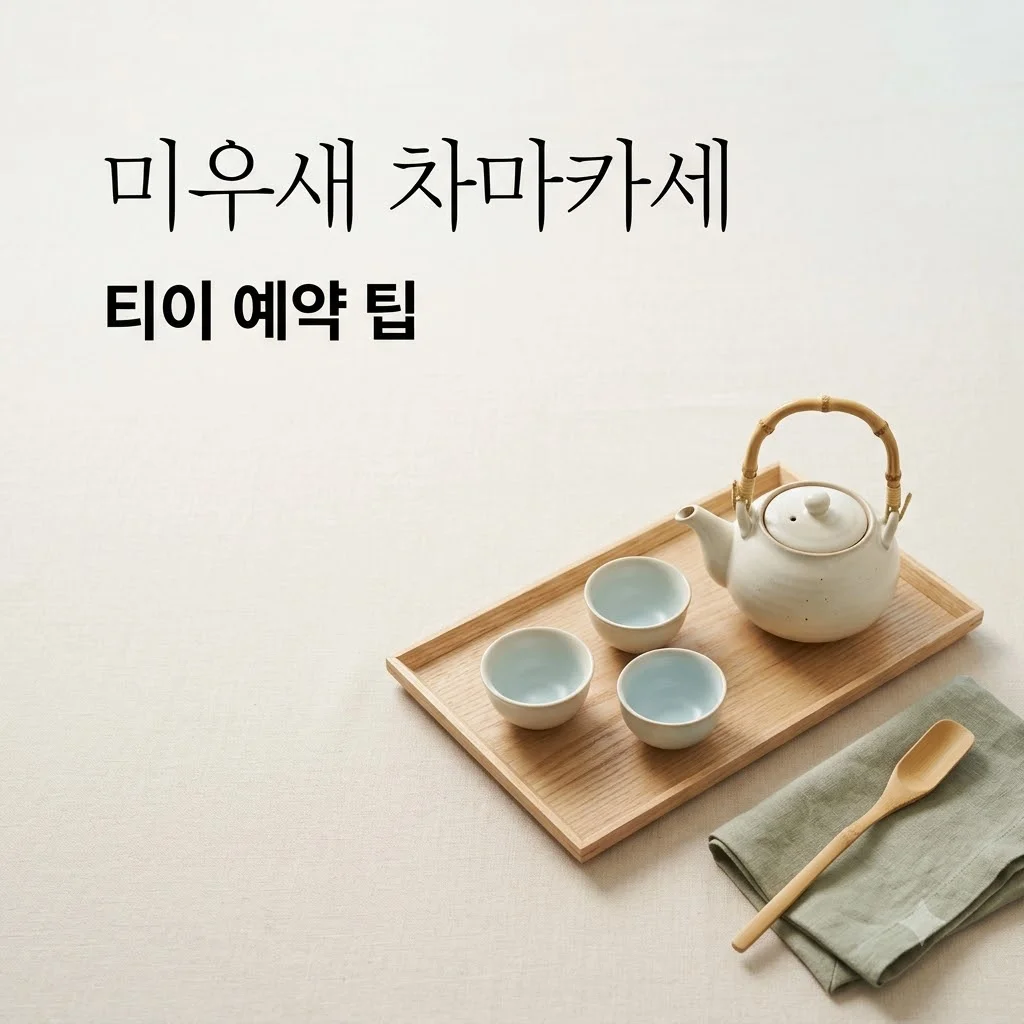 미우새 차마카세, 신사동 '티이' 예약부터 가격까지 완벽 정리