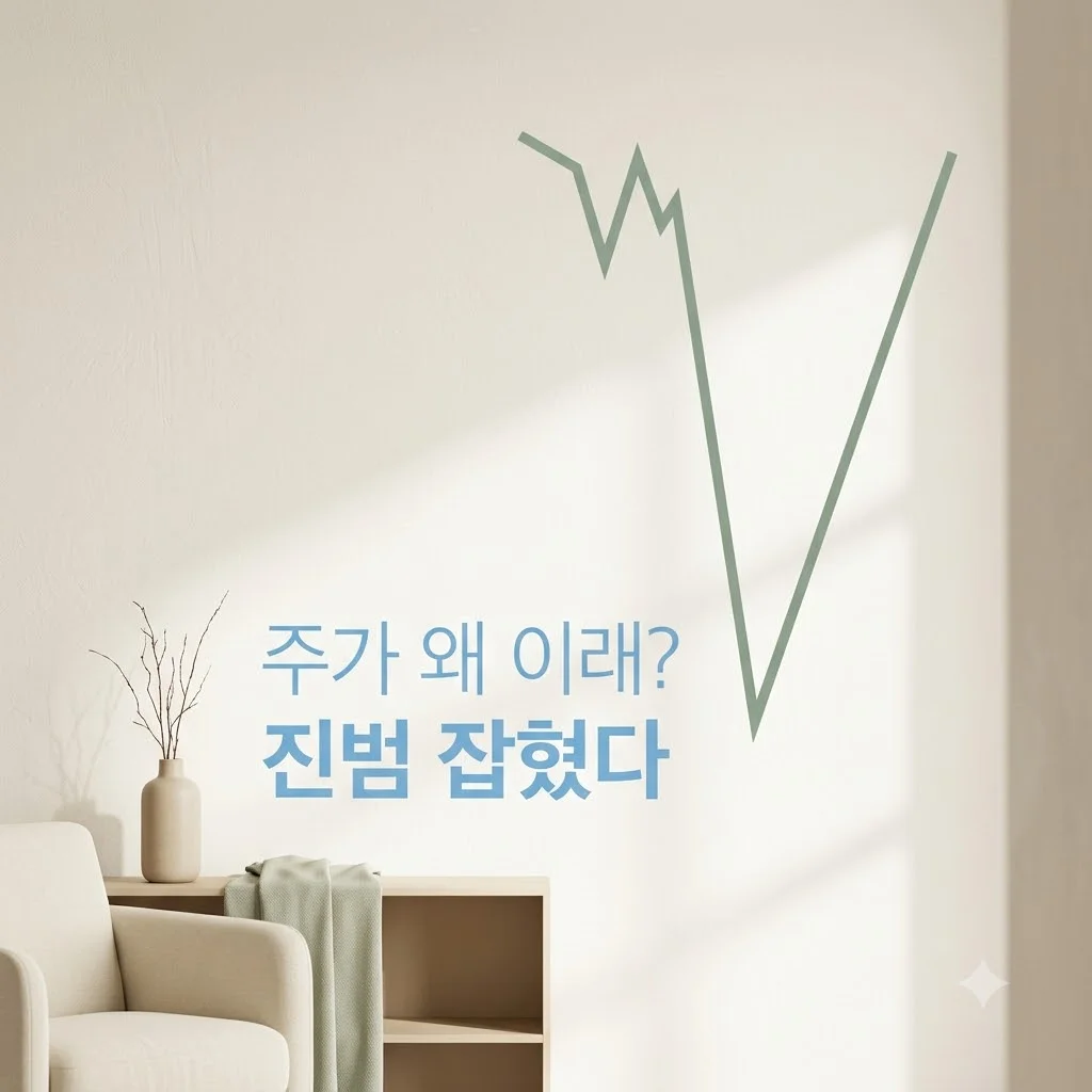 SK하이닉스 흔든 진범 검거? 주가 폭락의 진짜 이유와 전망