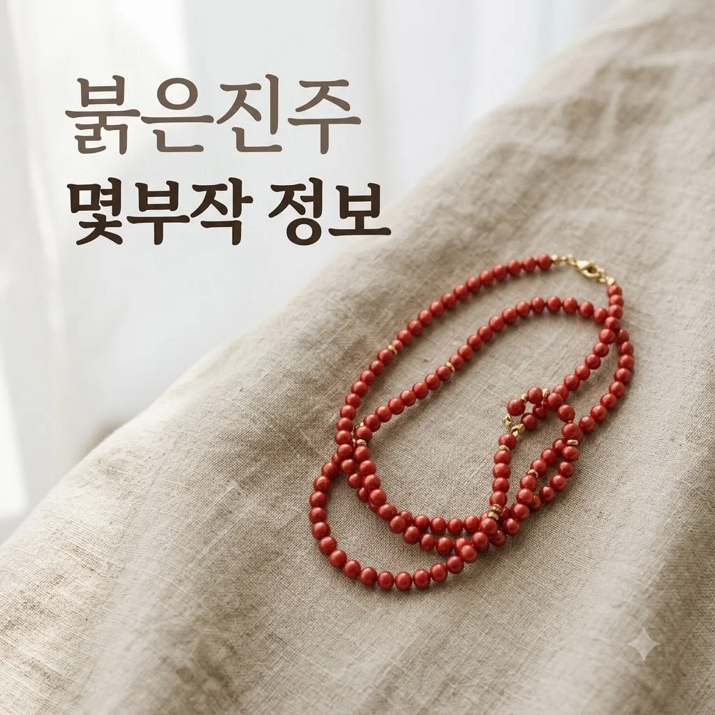 붉은진주 몇부작, 최종회 및 줄거리 핵심 정리 (2026년 8월 5일 기준)