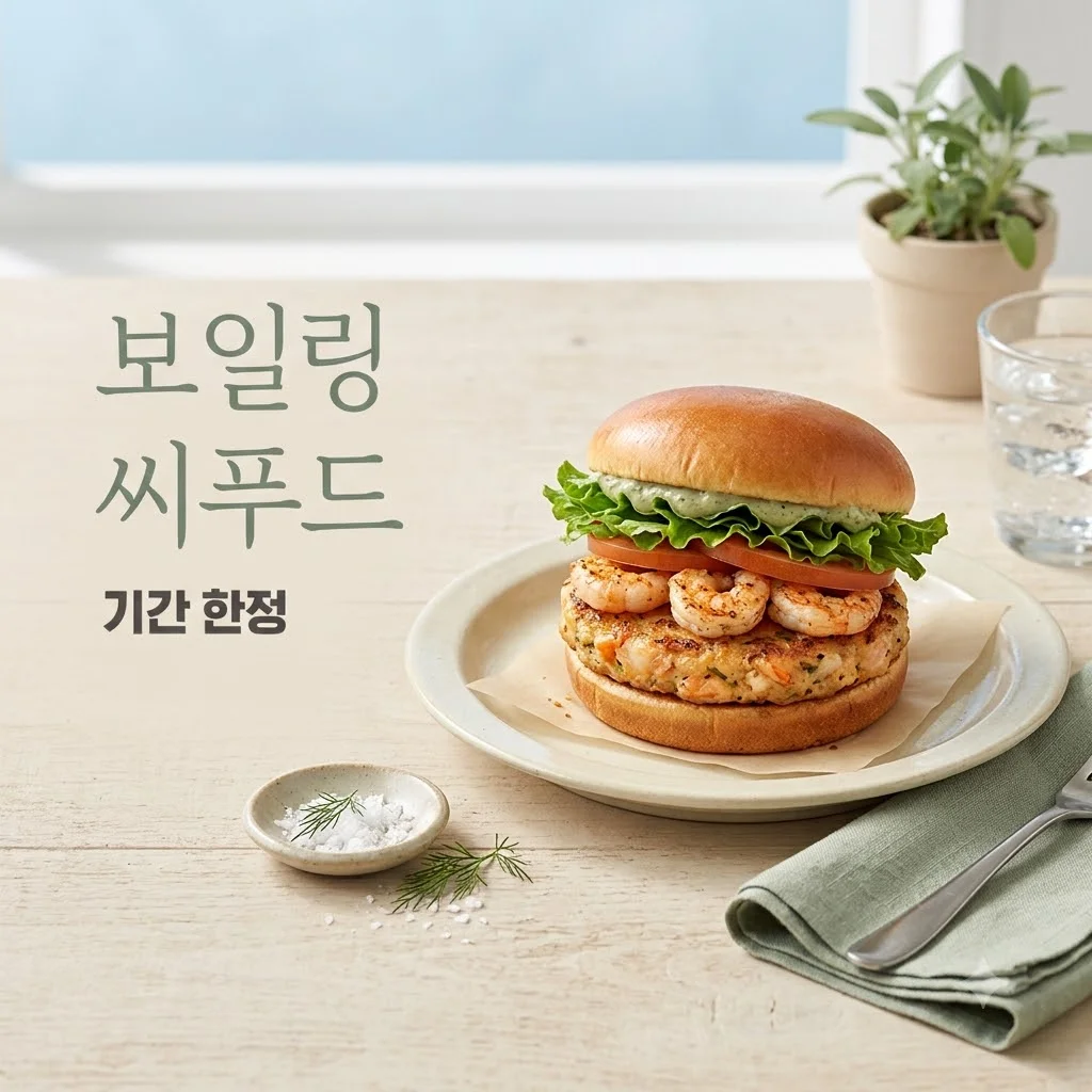 보일링씨푸드버거 솔직 후기, 버터갈릭 vs 디아블로 맛 비교 (2026년 기준)
