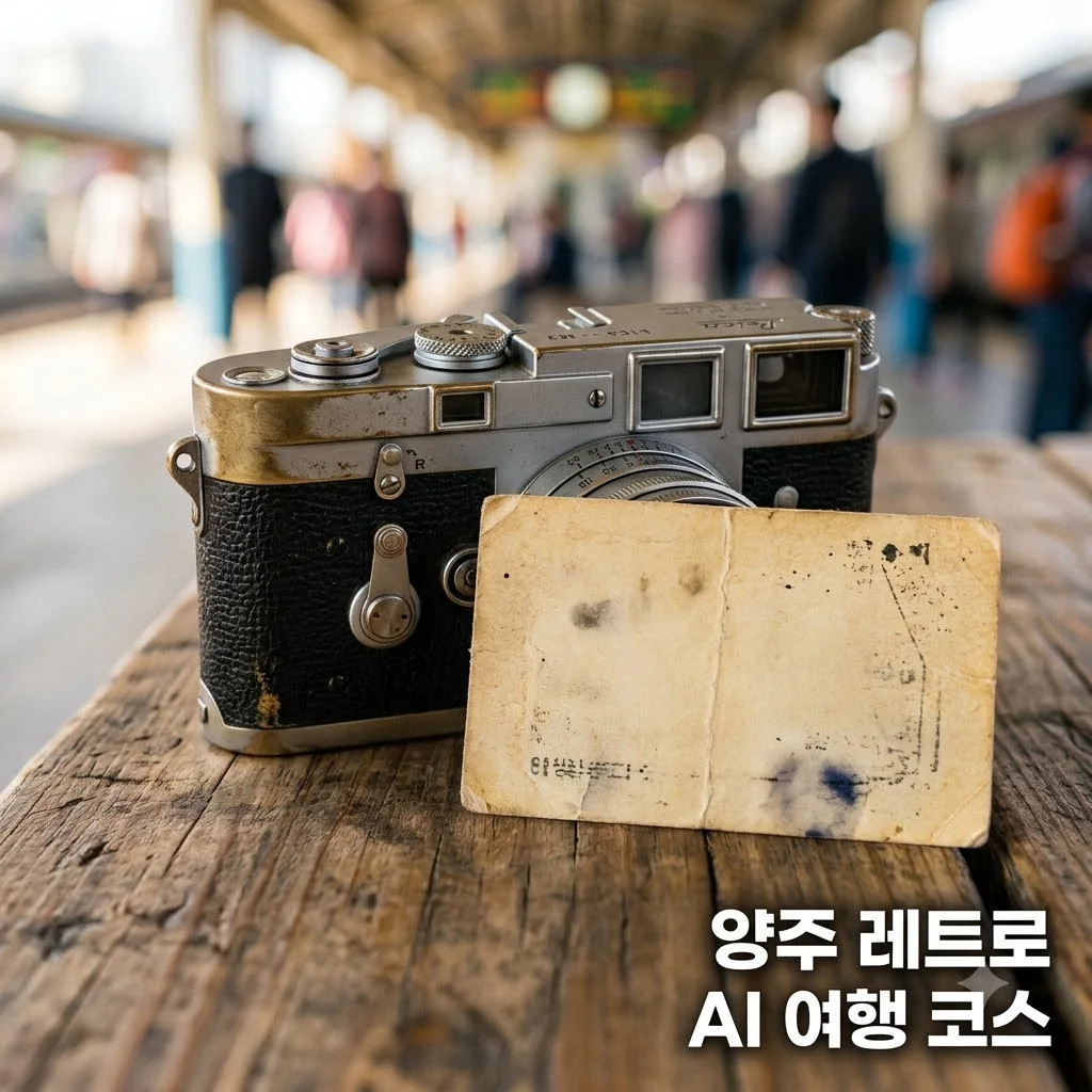 양주 레트로 피서 2TV 생생정보 속 장PD AI 여행 코스 완벽 정리