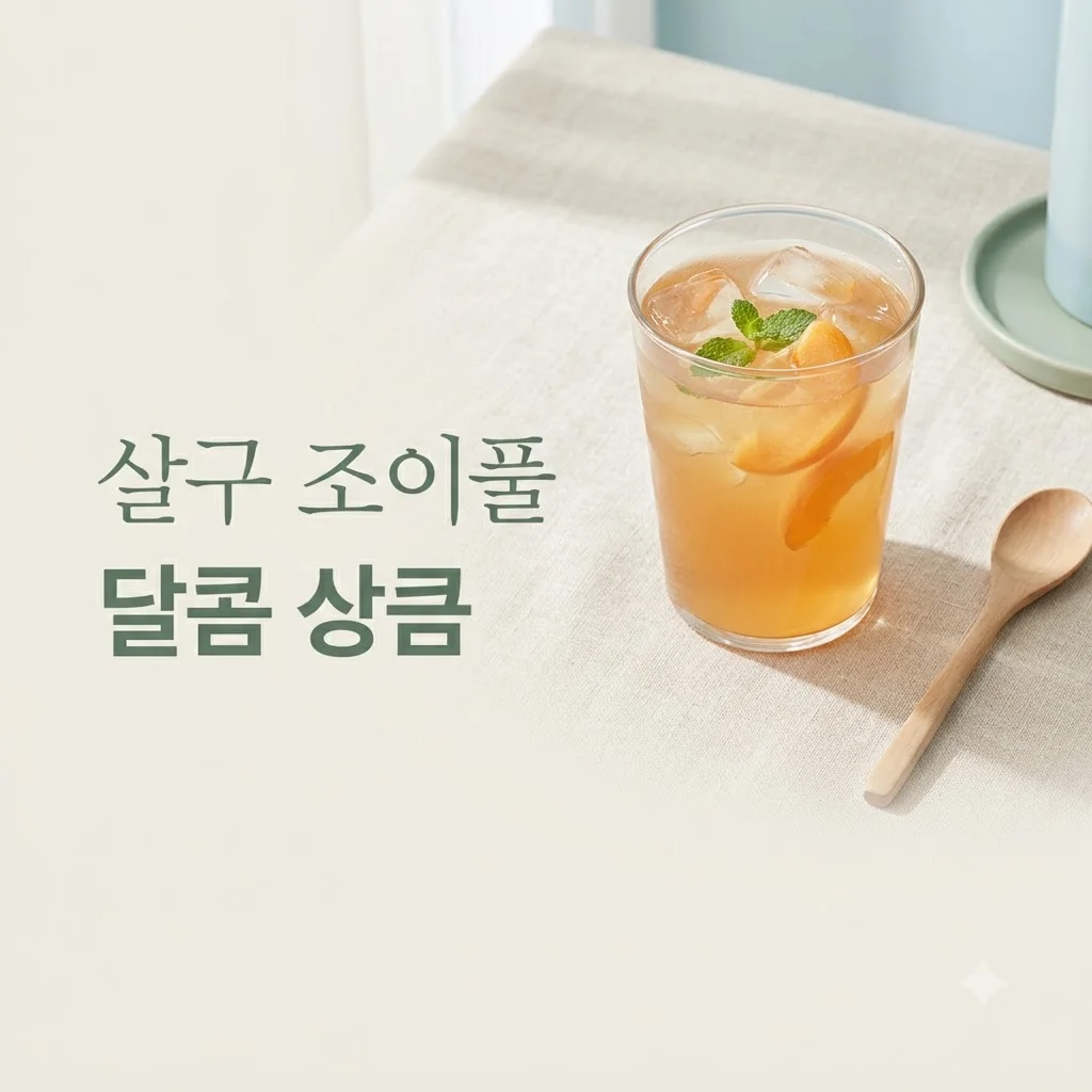 살구 조이풀 메들리: 스타벅스 여름 시즌2의 향긋한 유혹! 맛과 기간은?