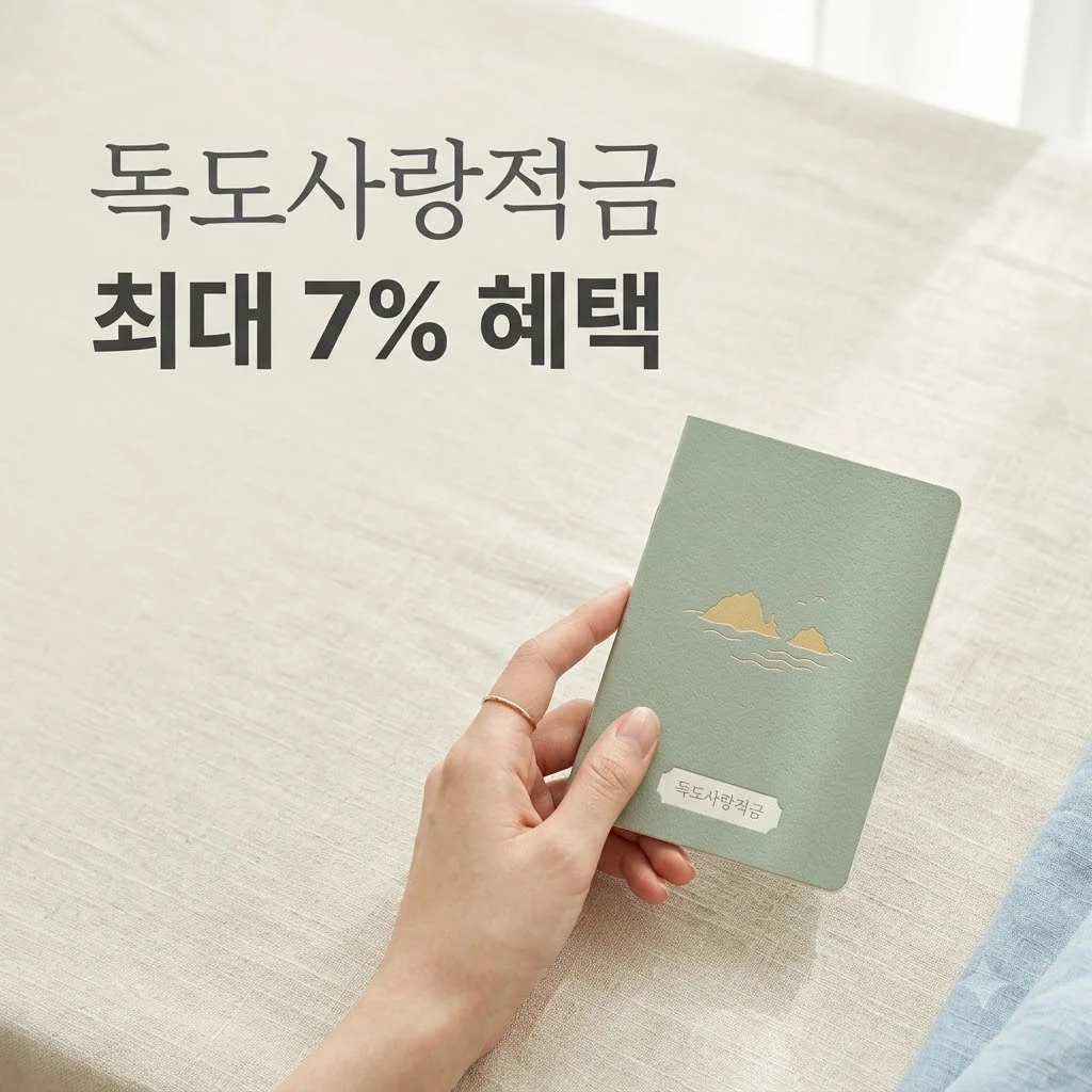 신협 독도사랑적금 연 최고 7% 특판, 가입 방법과 혜택 총정리!