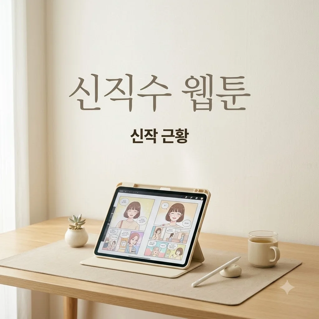 신직수 웹툰, 네이버 시리즈 신작 '전생하니 내 딸이 마왕' 연재 소식!
