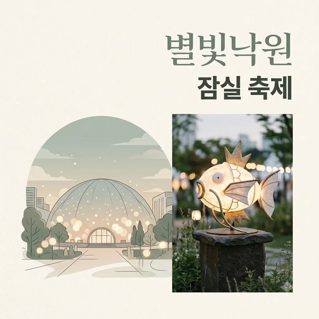 포켓몬 별빛낙원 예약, 잠실 롯데타운 30주년 축제 완벽 가이드