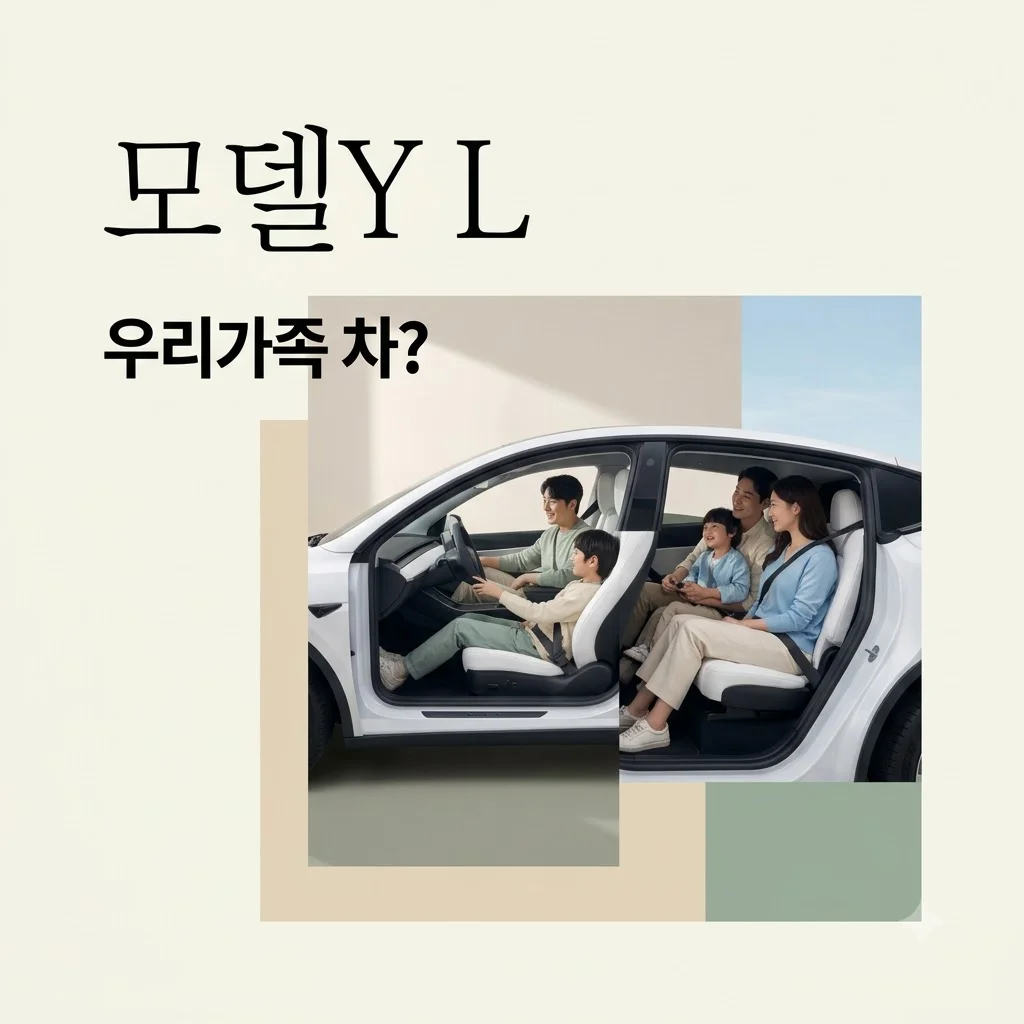 테슬라 모델Y L 6인승, 가족용 SUV 대세로 떠오른 이유와 핵심 정보
