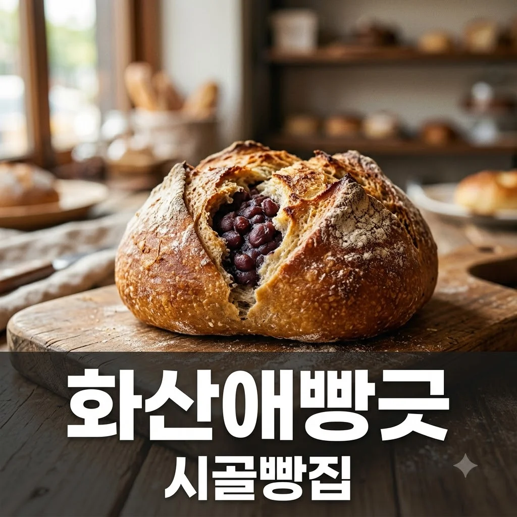 2TV 생생정보 완주 시골빵집, 화산애빵긋: 무인 빵집의 숨겨진 이야기와 특별한 빵