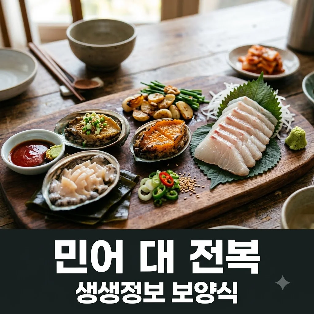 2TV 생생정보 맛집 맞수다! 목포 민어 한 상 vs 완도 전복 한 상