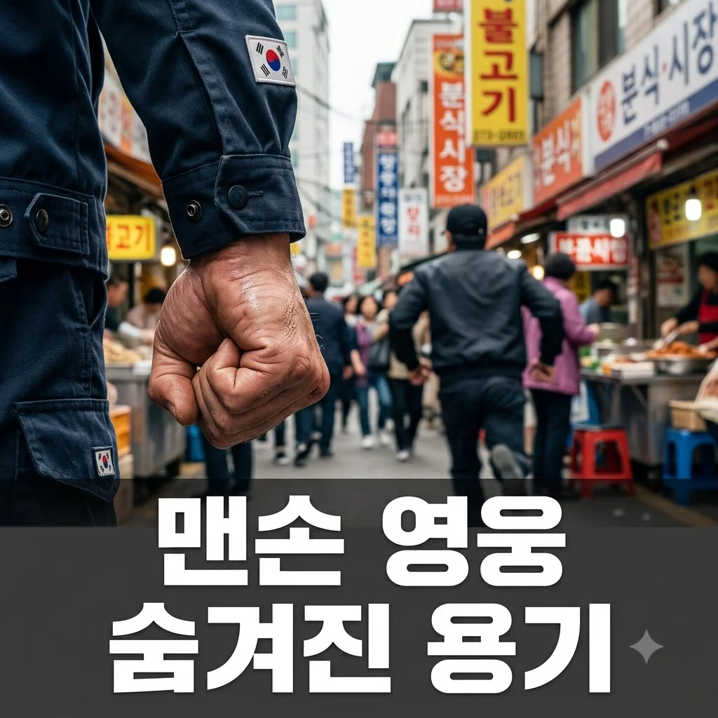 2TV 생생정보 골든타임 히어로: 맨손으로 범죄 막은 시민 영웅들의 감동 실화