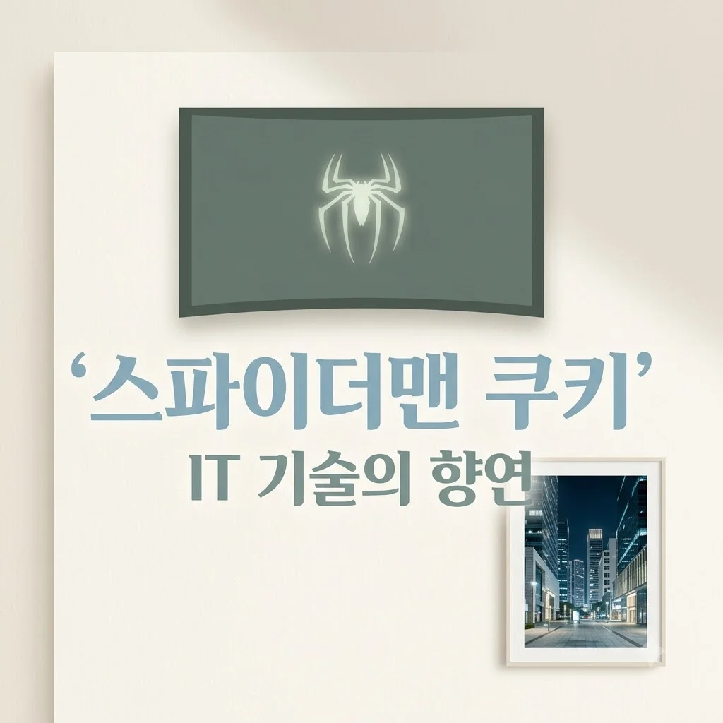스파이더맨 쿠키 영상: 최신 IT 기술이 만든 영화의 숨겨진 이야기