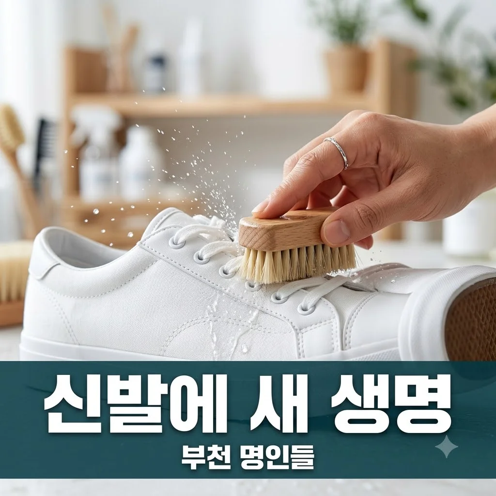 2TV 생생정보 부천 운동화 손세탁 & 구두 수선, 2590회 달인 정보