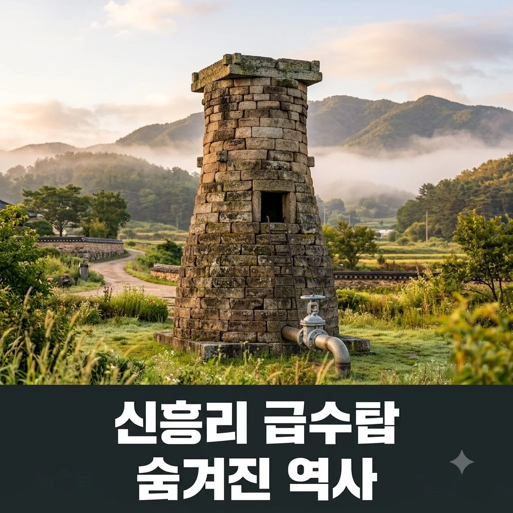 신흥리 급수탑: 2TV 생생정보 속 숨겨진 호남선 역사의 증인