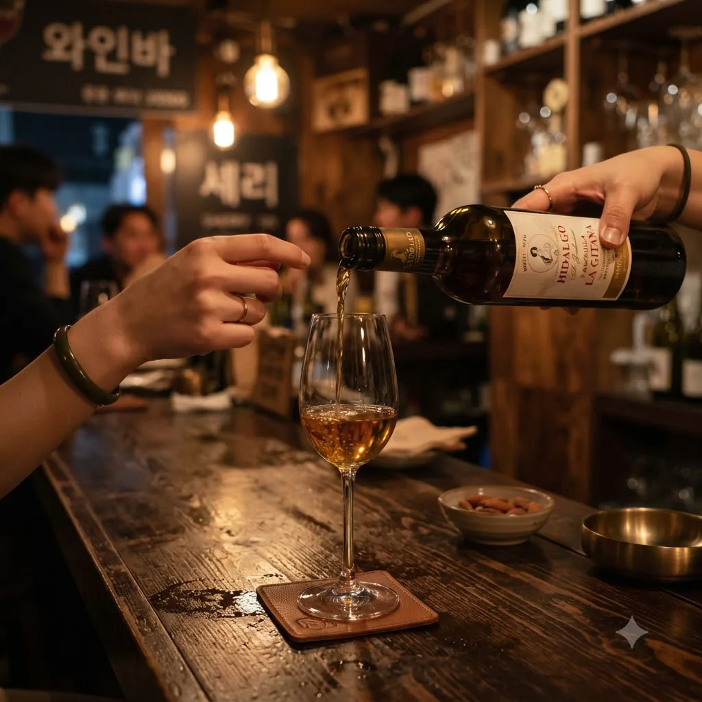 랑부예에서 만나는 특별한 '셰리 와인'이란?