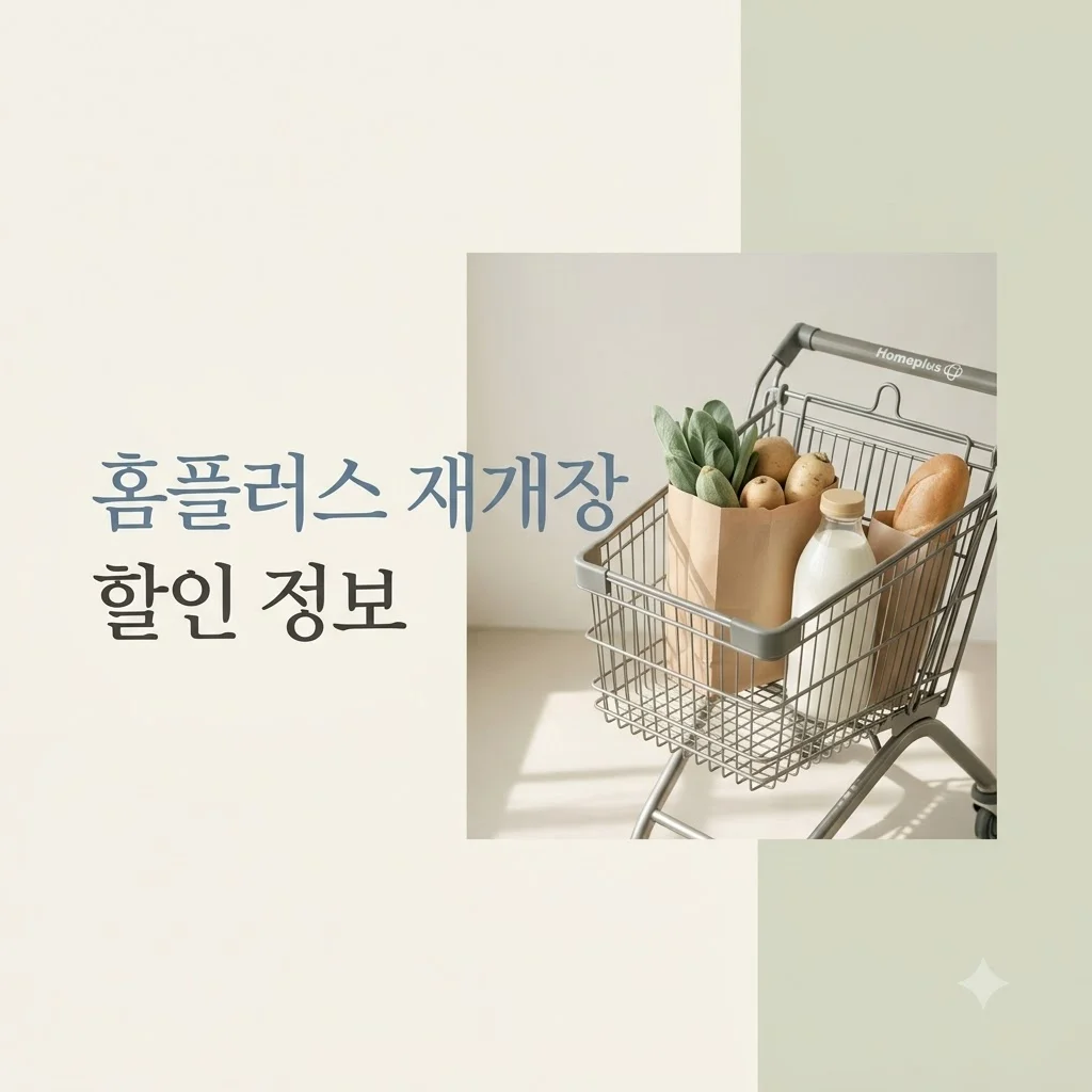 홈플러스 재개장! 67개 매장 8월 13일 정식 오픈, 할인 행사 총정리