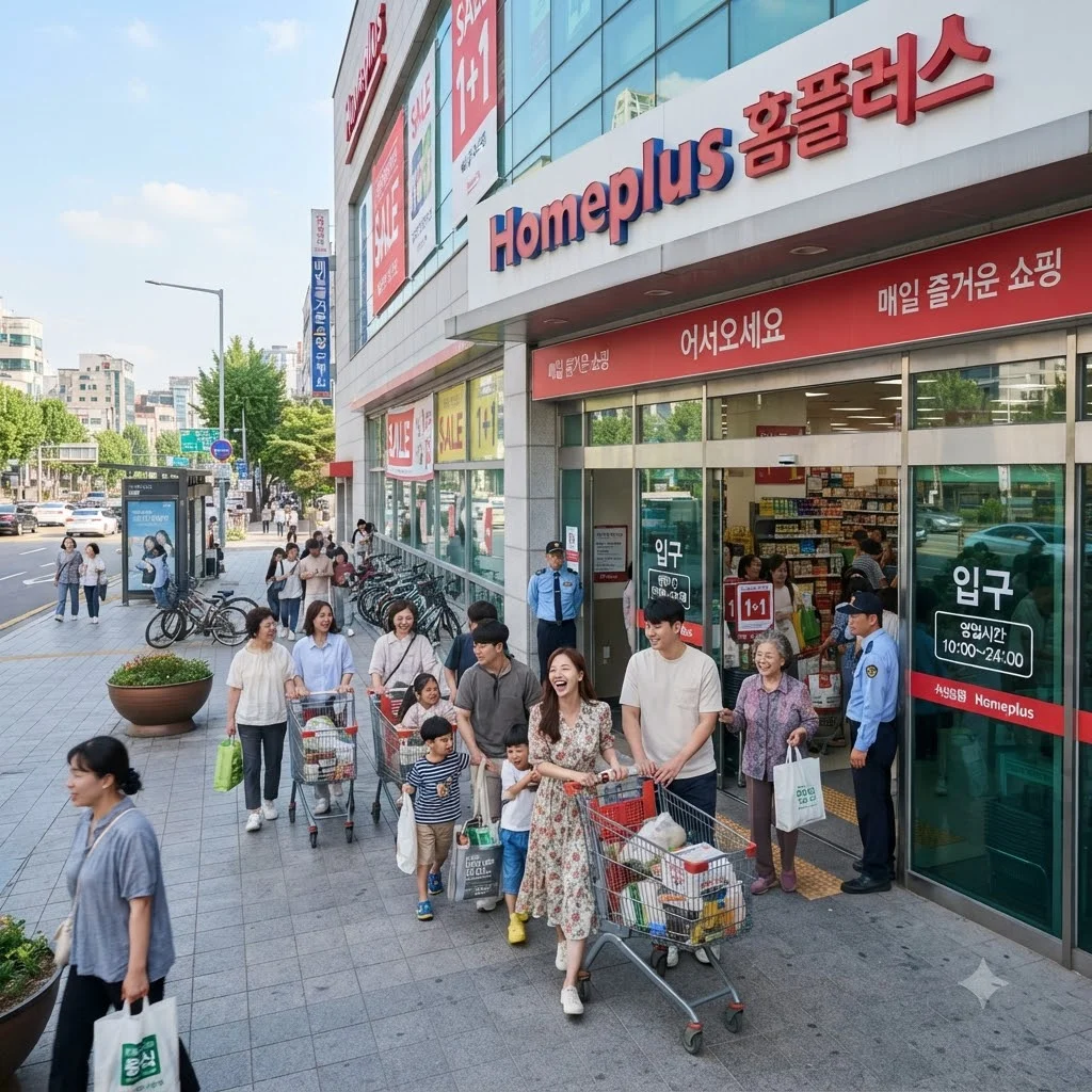 홈플러스, 경영 위기 딛고 8월 13일 67개 매장 공식 재개장해요!