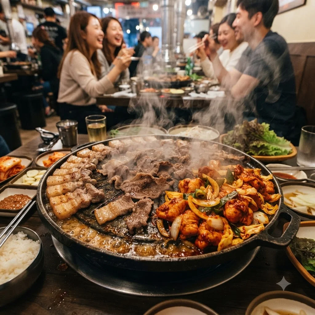 돼지고기 6종, 우삼겹, 닭갈비 무한리필 메뉴 상세 분석
