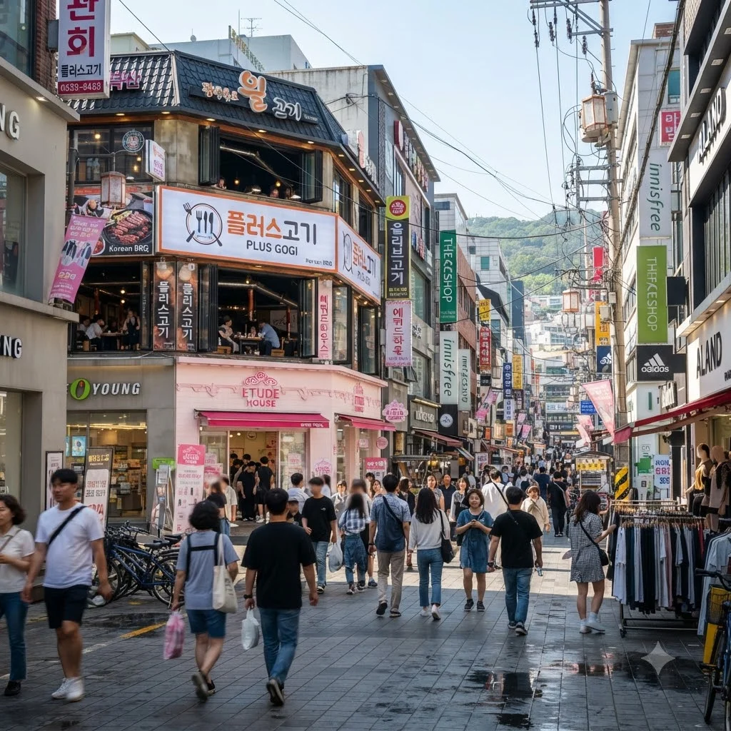 플러스고기, 어떻게 찾아가나요? (교통편 및 위치)