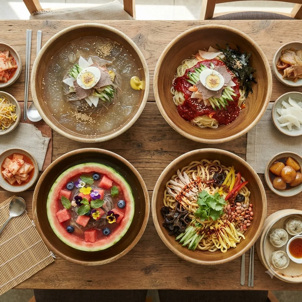 핵심 맛집 4곳, 한눈에 비교하고 떠나세요!