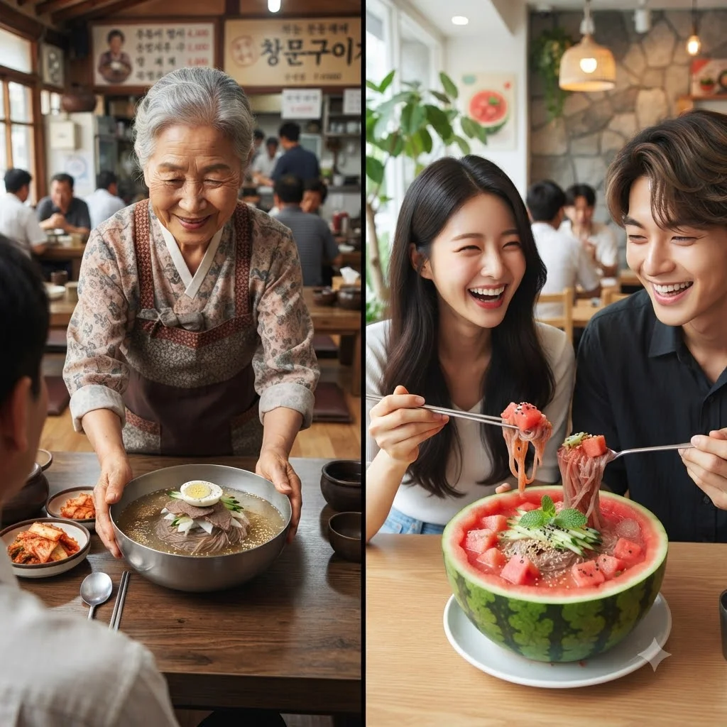 전통의 맛을 찾아서: 원조할머니냉면 & 일미화평동냉면 집중 탐구