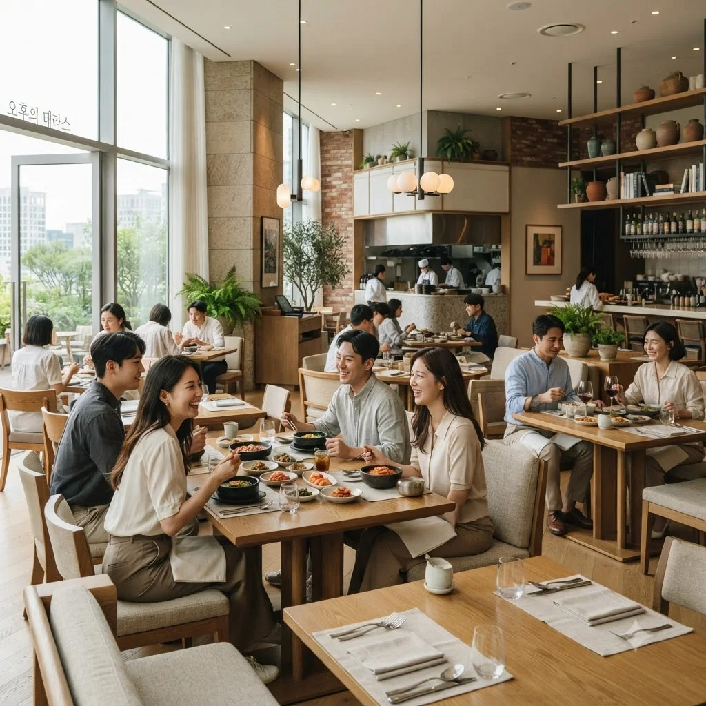 편안하고 세련된 공간, 알로프트 마로나의 분위기는?