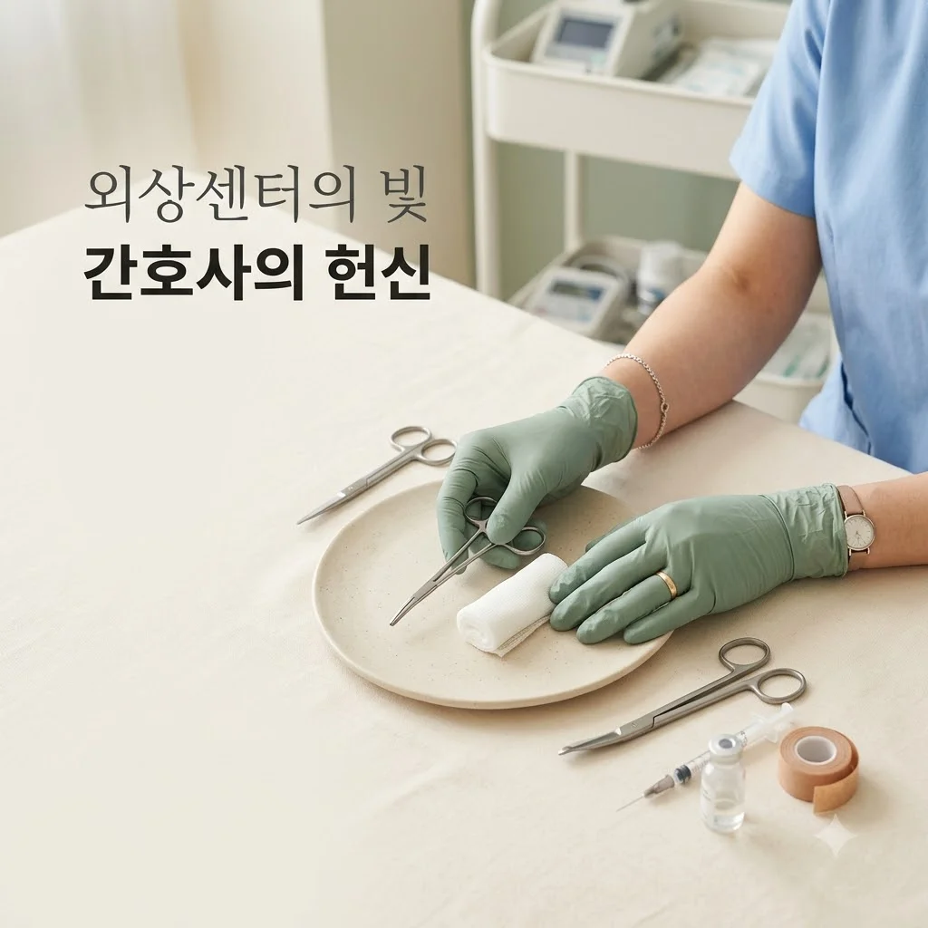 중증외상센터 천장미: 드라마 넘어 실제 외상간호사의 빛나는 역할