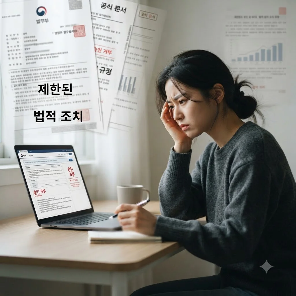 요청 키워드, 왜 작성할 수 없을까요?