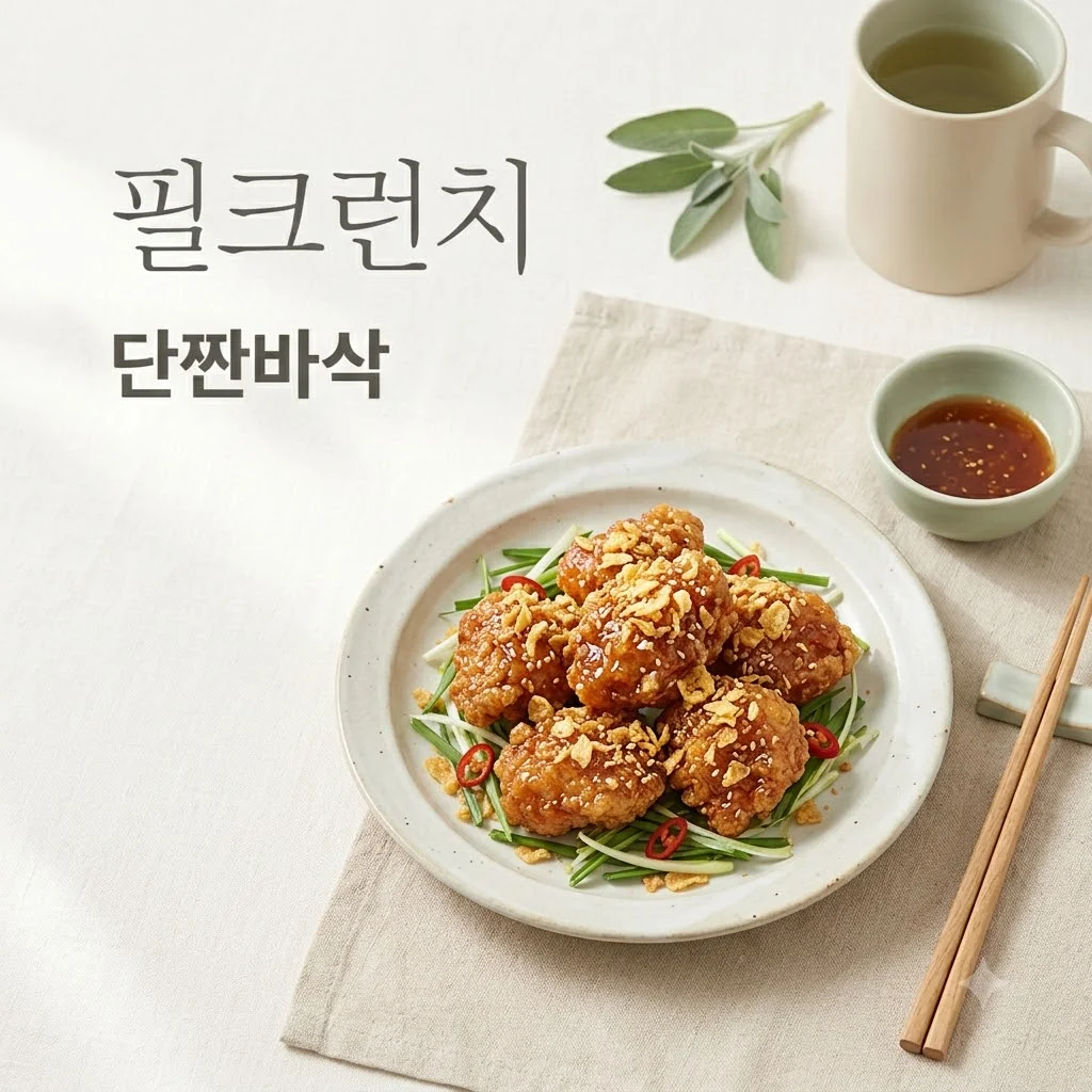 BBQ 필크런치 출시! 필릭스픽 단짠바삭 치킨, 가격과 굿즈 이벤트