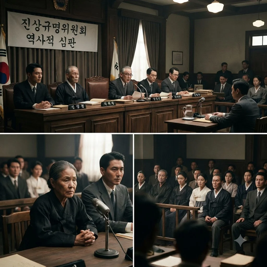 친일반민족행위자, 누가 어떻게 규정되었나요?