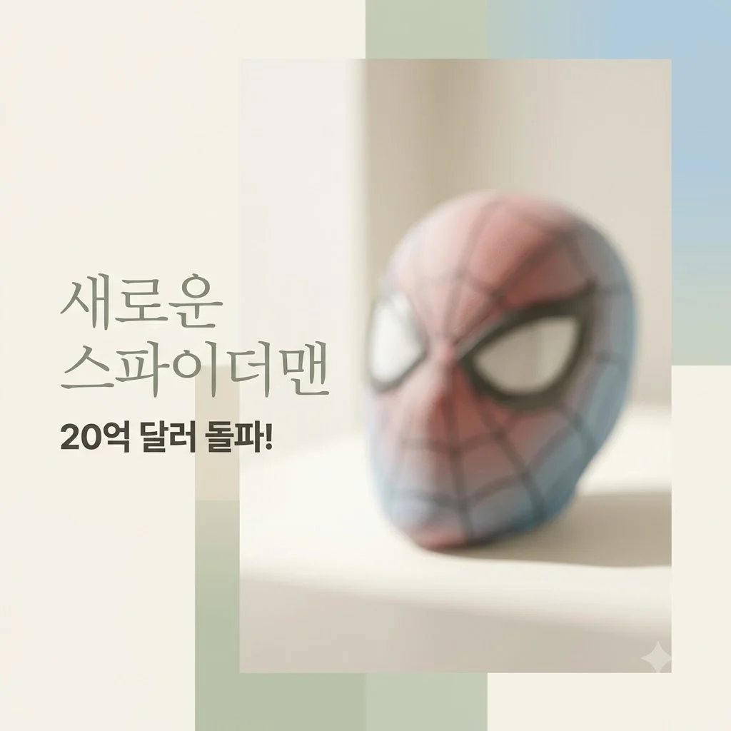 스파이더맨: 브랜드 뉴 데이, 모두가 잊은 히어로의 새 시작과 20억 달러 흥행 기록