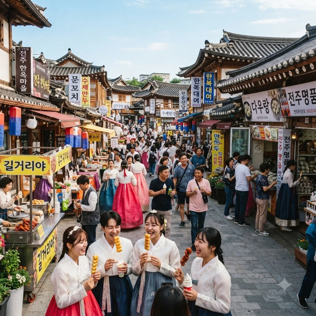 '독박투어'의 전주 방문, 현지 반응과 앞으로의 전망은?