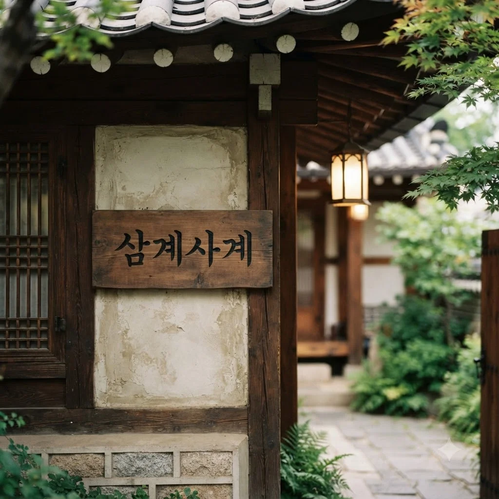 한눈에 보는 '삼계사계' 핵심 정보: 주소, 연락처, 영업시간