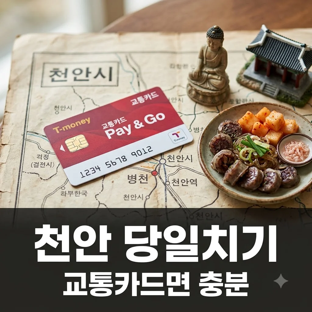 생생정보 천안 여행: 교통카드 하나로 독립의 숨결부터 병천순대까지!