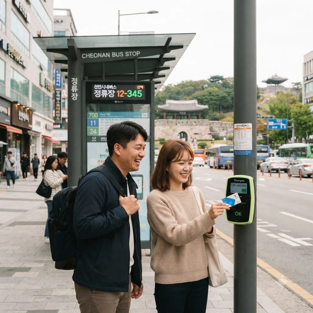 교통카드로 떠나는 천안 여행, 생생정보 코스 완벽 분석!