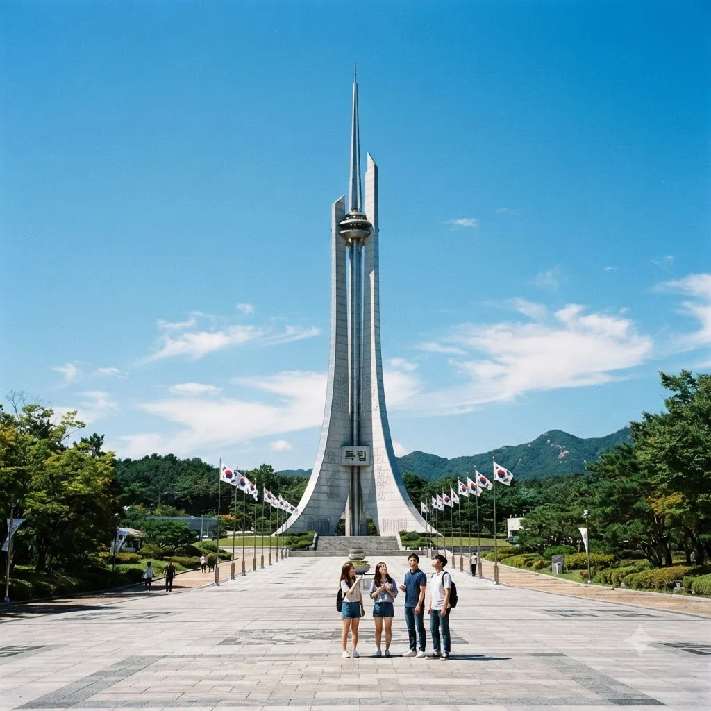 독립의 역사와 정신을 기리다: 독립기념관 & 아우내독립만세기념공원