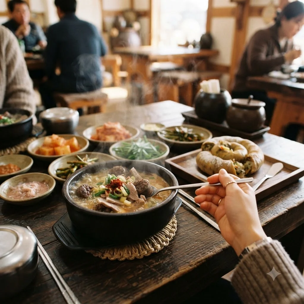 천안의 맛: 병천순대와 이색 순대빵 맛집 탐방