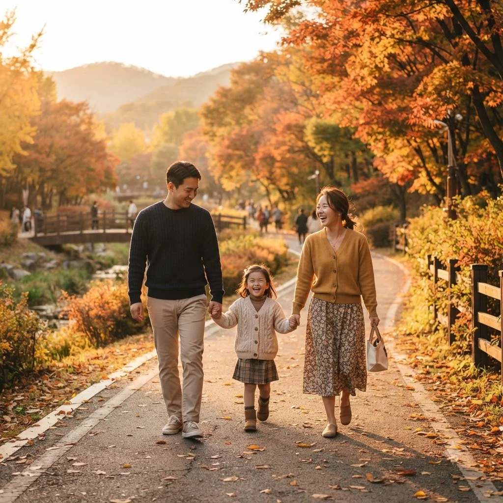 천안, 교통카드로 충분한 가을 여행지