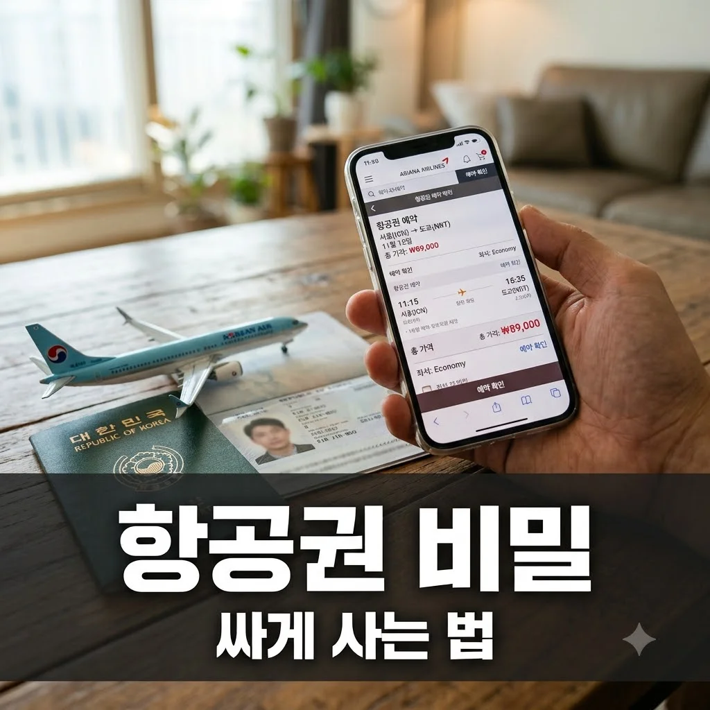 항공권 가격 비밀 총정리: 2026년 최저가 비행기표 찾는 7가지 꿀팁