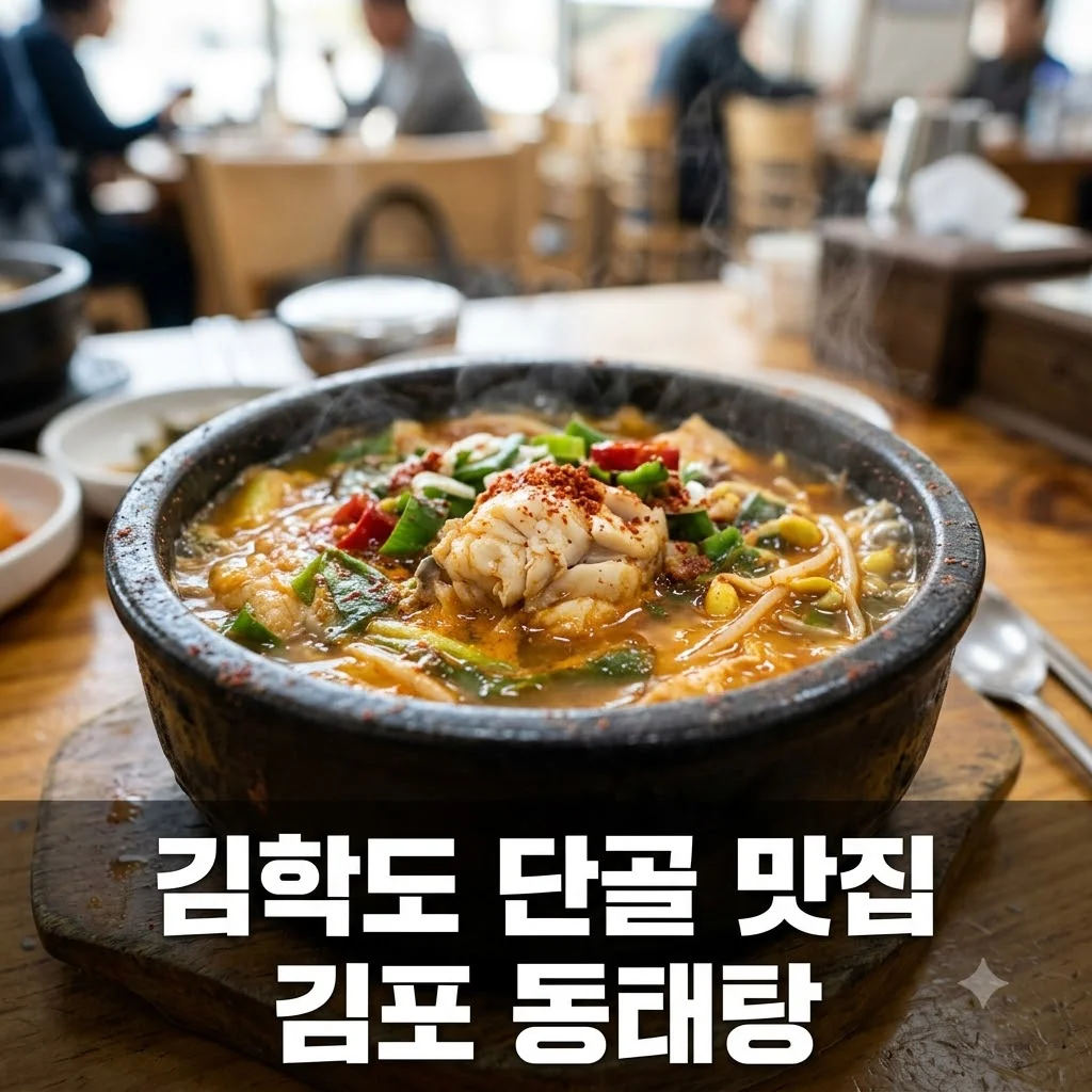 생생정보 김학도 단골! 김포 순심이뚝배기동태탕, 얼큰 시원한 맛의 비결