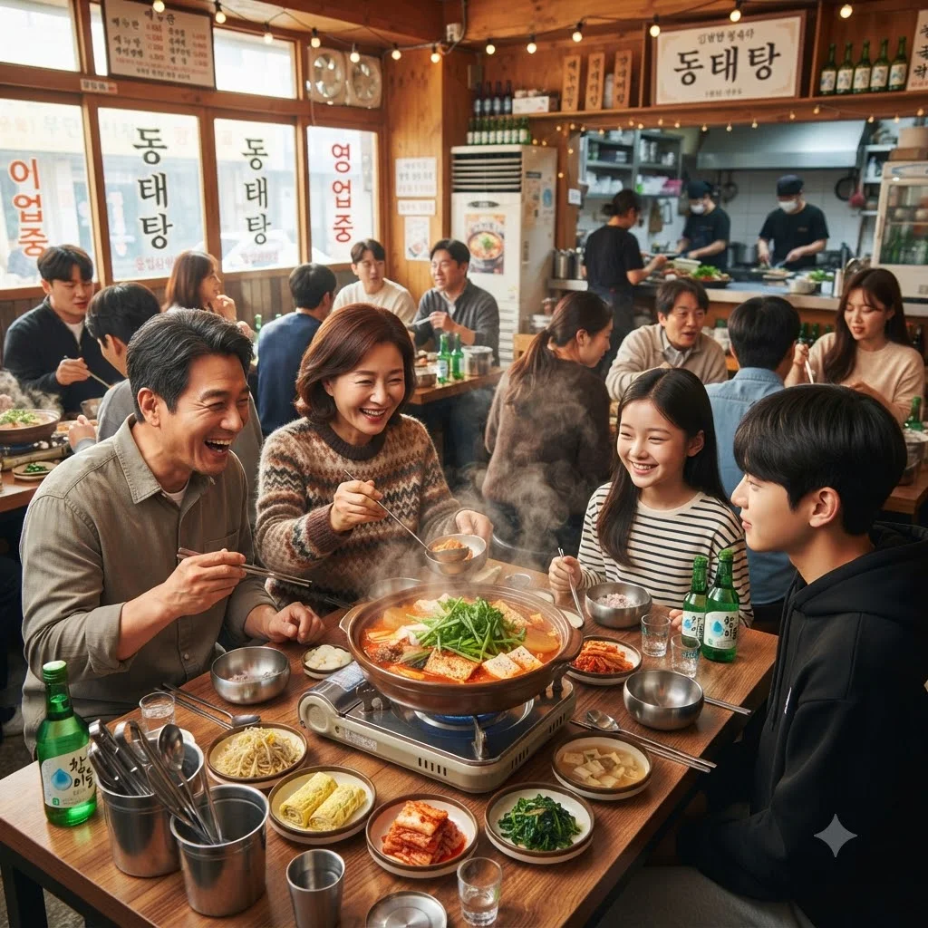 2TV 생생정보 '스타 밥집' 김학도가 반한 그 맛, 순심이뚝배기동태탕!