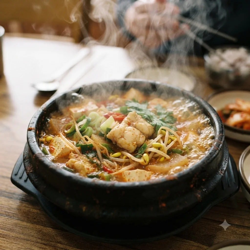 개그맨 김학도가 반한 '얼큰 시원' 동태탕, 그 맛의 비결은?