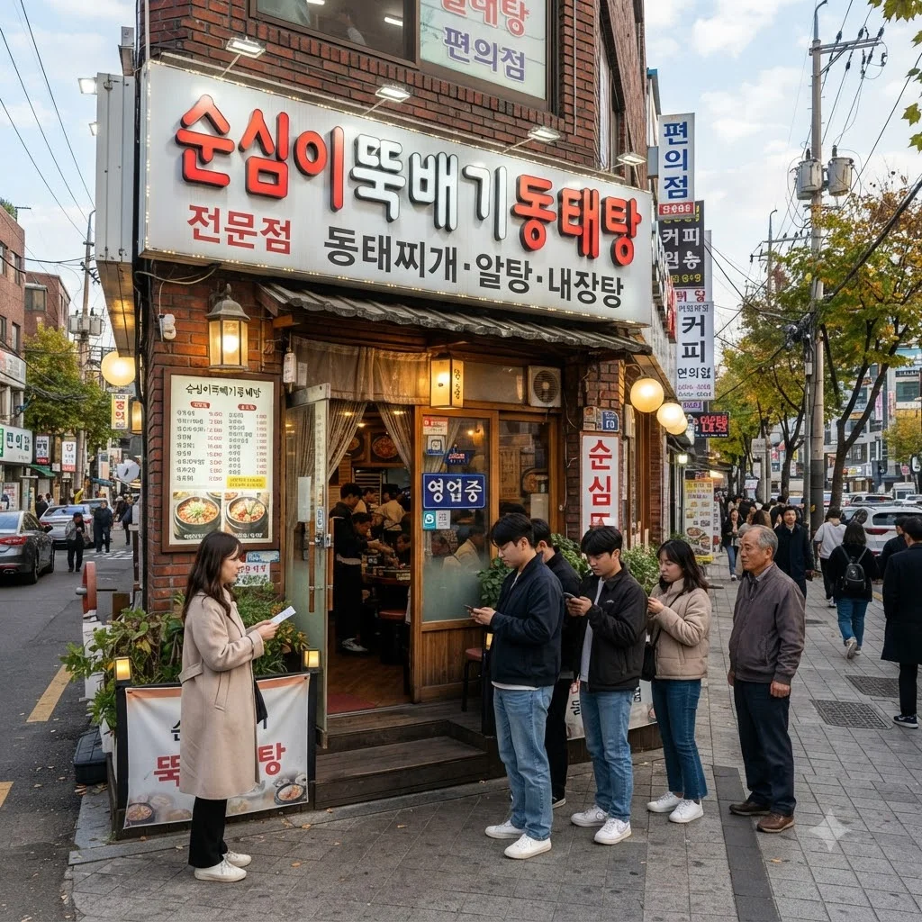 순심이뚝배기동태탕 방문 전, 이것만은 꼭 확인하세요!